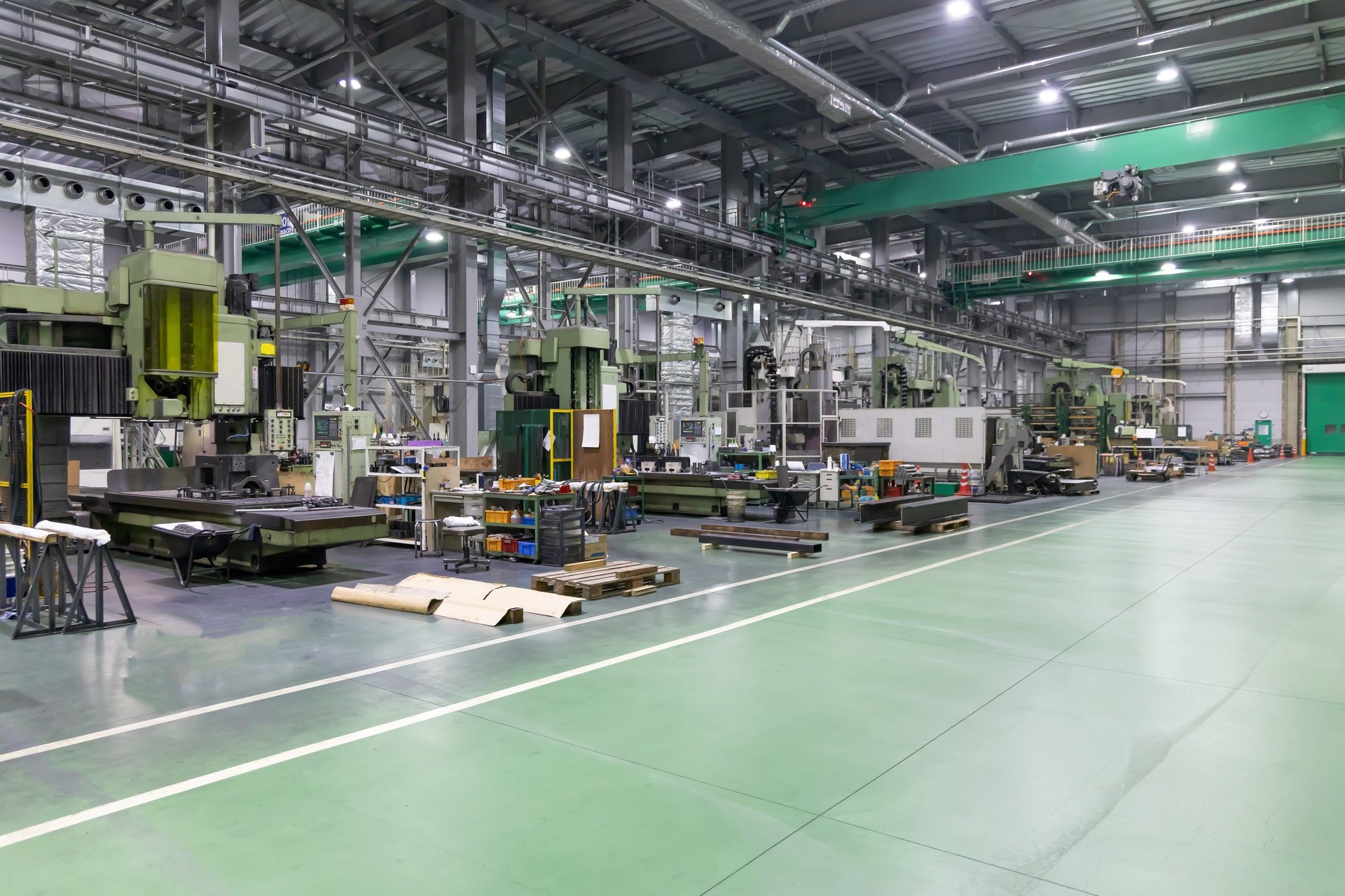 CHEMISTOIL Manufacturing Facility