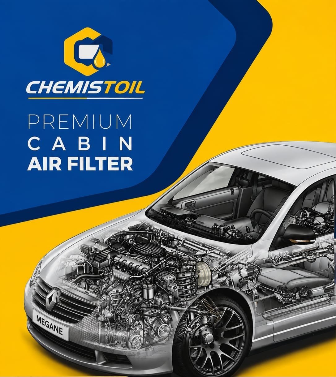 Chemistoil Premium Cabin Air Filter advertisement